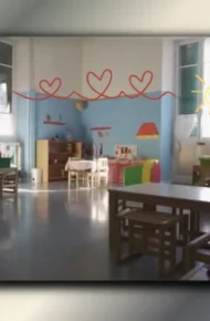 Immagine aula primavera